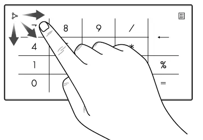 Using the NumberPad (on selected models)