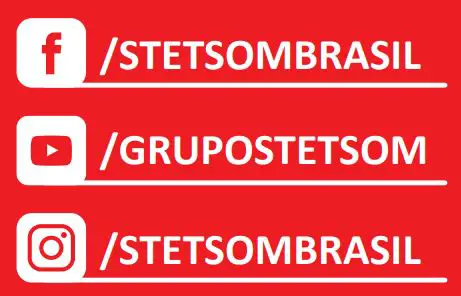 STETSOM EX10500EQ Automotive High Power Car Audio Amplifier User Manual - Social media icon