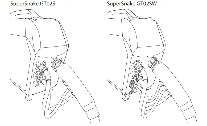 KEMPPI SuperSnake GT02S Welding Machine Subfeeder fig13