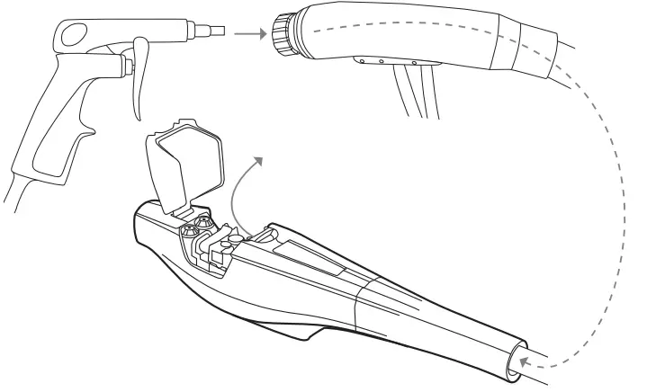 KEMPPI SuperSnake GT02S Welding Machine Subfeeder fig20