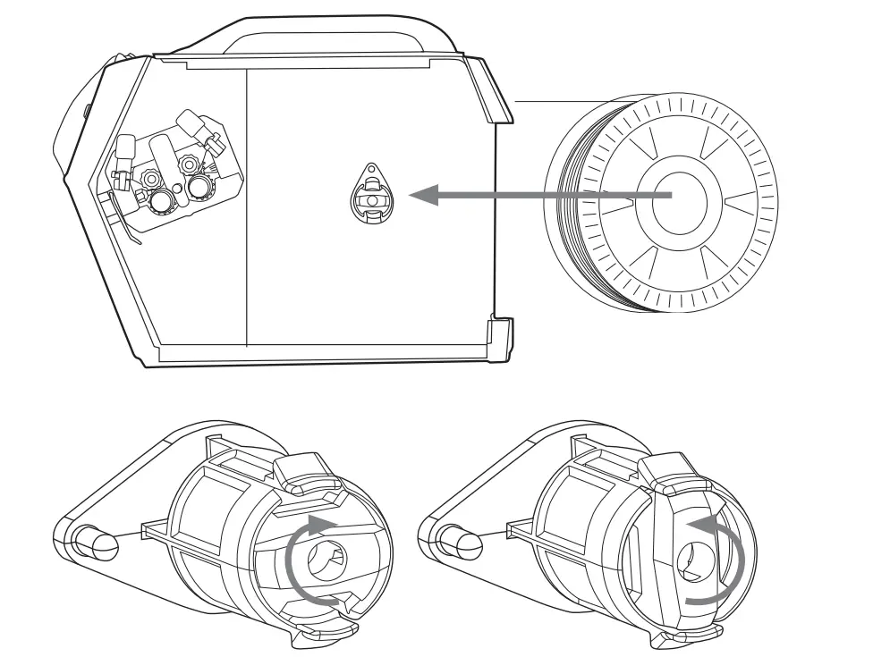 KEMPPI SuperSnake GT02S Welding Machine Subfeeder fig9
