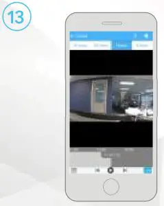 AMCREST B095XD17K5 Wi-Fi Camera Initial Setup - Amcrest