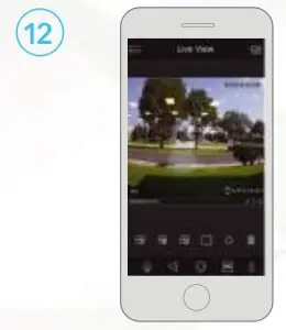 AMCREST B095XD17K5 Wi-Fi Camera Initial Setup - Amcrest View Pro