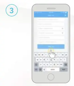 AMCREST B095XD17K5 Wi-Fi Camera Initial Setup - Confirm password