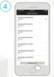 AMCREST B095XD17K5 Wi-Fi Camera Initial Setup - Connection Type.
