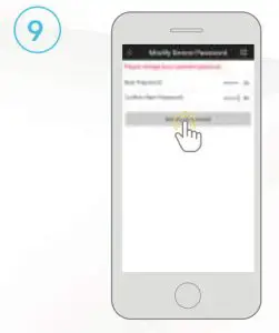 AMCREST B095XD17K5 Wi-Fi Camera Initial Setup - Modify Password