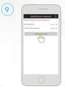 AMCREST B095XD17K5 Wi-Fi Camera Initial Setup - Modify Password