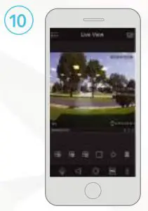 AMCREST B095XD17K5 Wi-Fi Camera Initial Setup - Pro app.