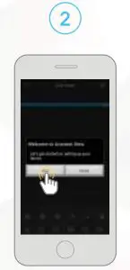 AMCREST B095XD17K5 Wi-Fi Camera Initial Setup - Start