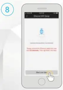 AMCREST B095XD17K5 Wi-Fi Camera Initial Setup - Start Live View