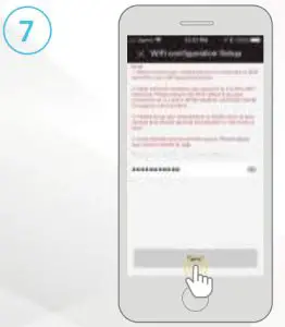 AMCREST B095XD17K5 Wi-Fi Camera Initial Setup - WiFi network