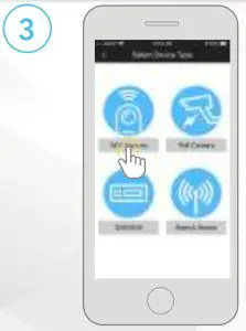 AMCREST B095XD17K5 Wi-Fi Camera Initial Setup - Wifi Camera
