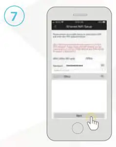 AMCREST B095XD17K5 Wi-Fi Camera Initial Setup - network from