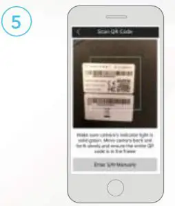 AMCREST B095XD17K5 Wi-Fi Camera Initial Setup - serial number