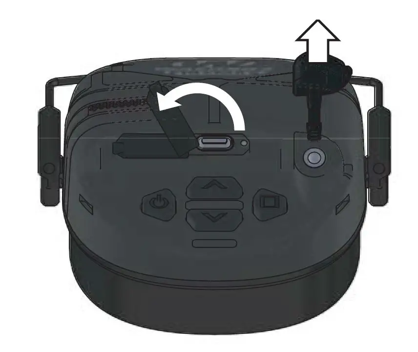 WALKERS Firemax Muff Walkie Talkie fig1