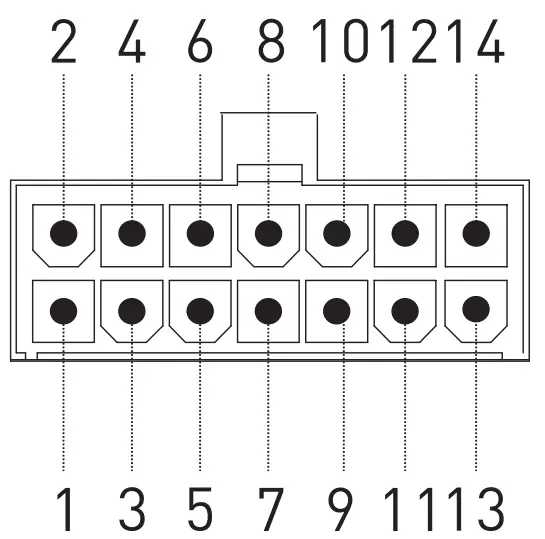 FURRION FSBN25M BL 4Zone Soundbar Speaker - Socket View