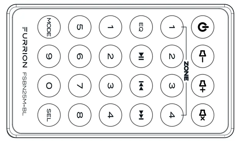 FURRION FSBN25M BL 4Zone Soundbar Speaker