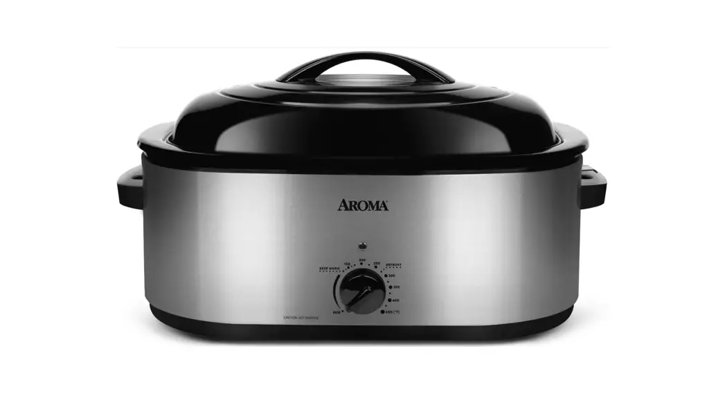 Aroma Art-712sb Roaster Oven Instruction Manual Aroma Art-712sb Roaster Oven Instruction Manual