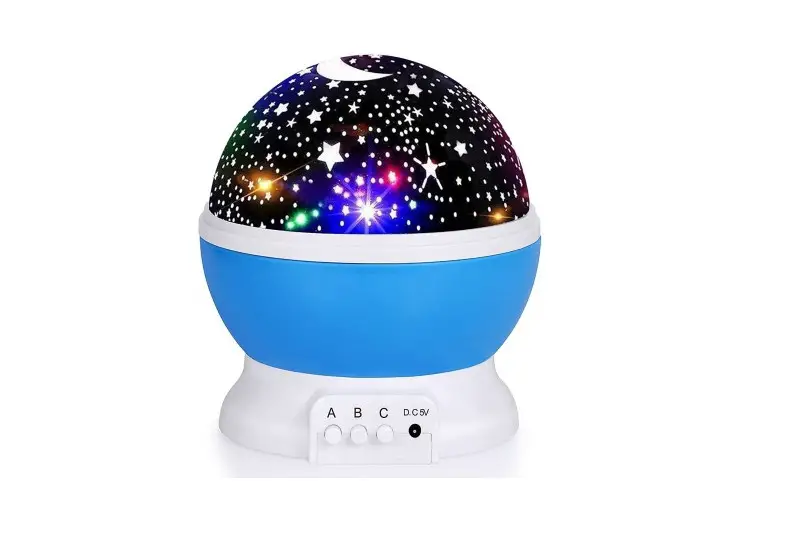 Star Master Star Rotating Night Projection Lamp User Manual