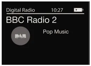 Digital DAB stations