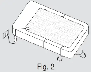 Attach the second strap