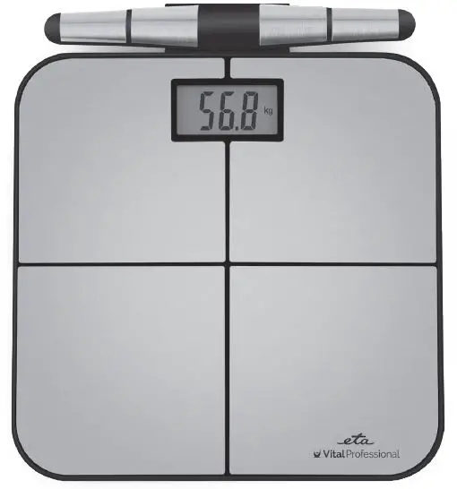 eta Vital Professional Analytic Bathroom Scale with Smart Application