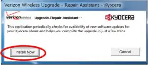 Figure 14 Tool Installation Window