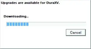 Figure 16 Progress Window