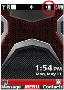 Figure 2 Battery Level Indicator