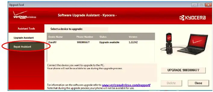 Software Repair Assistant Manual For Duraxv Software Repair Assistant Manual For Duraxv