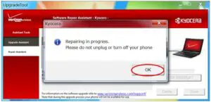 Figure 25 Notification pop-up window