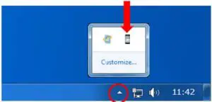 Figure 29 Upgrade Tool Monitor Icon