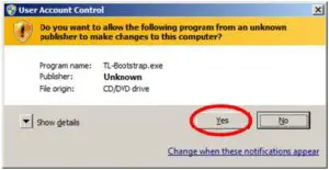 Figure 8 User Account Control