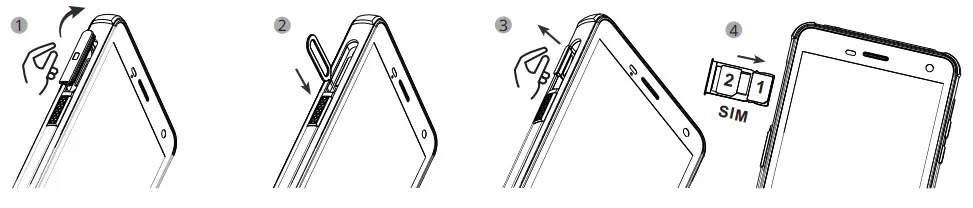 i Safe MOBILE M655A01 IS655 2 Smartphone-fig2