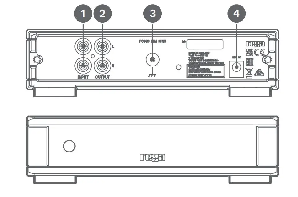rega Fono MM MK5 Moving Magnet Phono Stage - overview