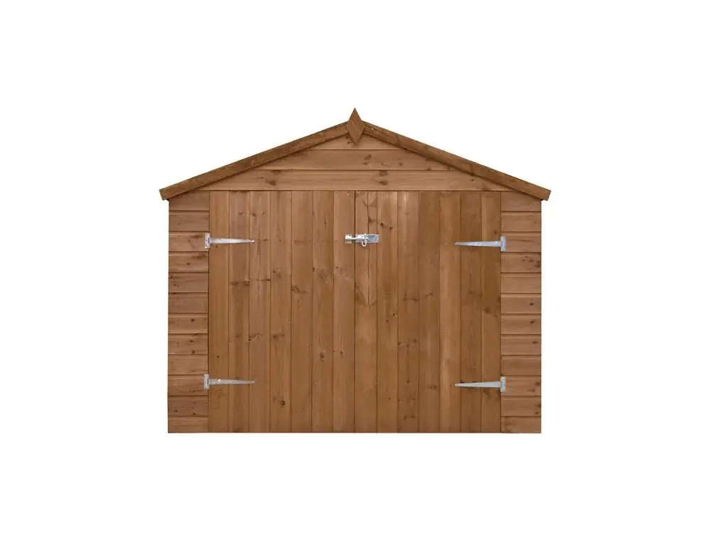 Mercia Pressure Treated Shiplap Bike Store Instructions