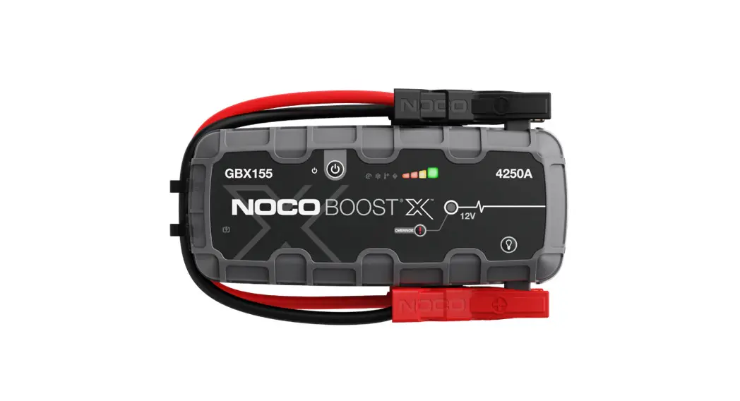 Noco Gbx155 4250a Lithium Jump Starter User Guide