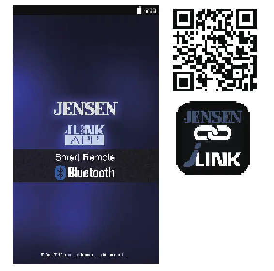 JENSEN CM7MIR Multimedia Receiver- App
