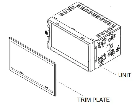 JENSEN CM7MIR Multimedia Receiver- Installation