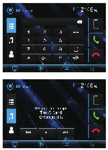 JENSEN CM7MIR Multimedia Receiver- Number
