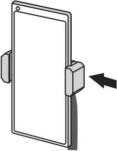 DE-L02 - Attach smartphone to the holder 2