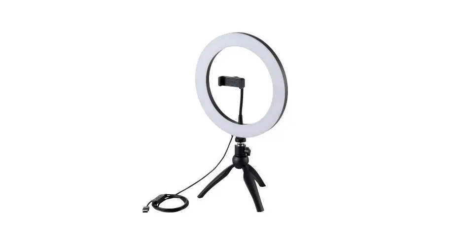 Elecom De-l02 Ring Light User Manual