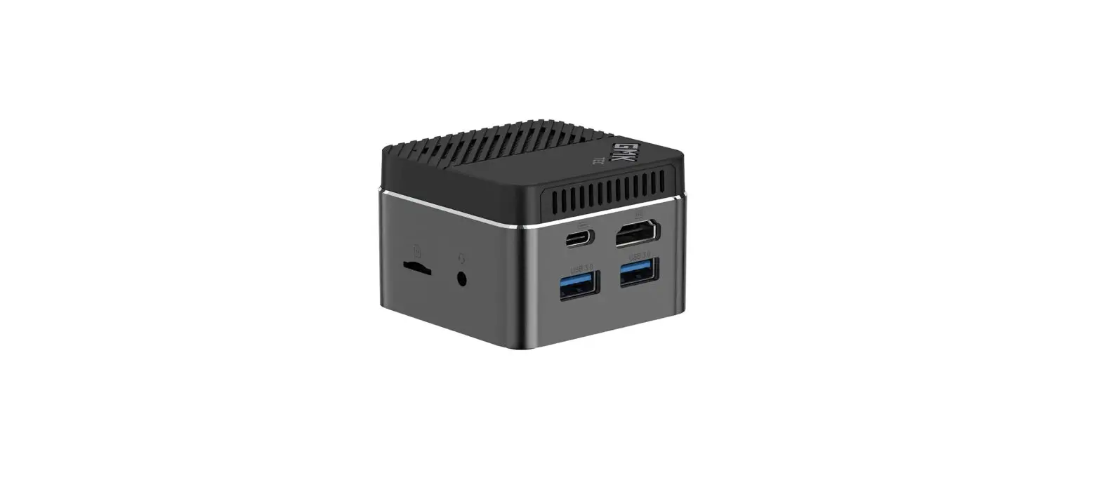 Gmk Nucbox2 Mini Pc User Manual