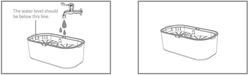 BEVIMI 2AZEP-YDMOP Hand Held Electric Mop Instruction Fig6