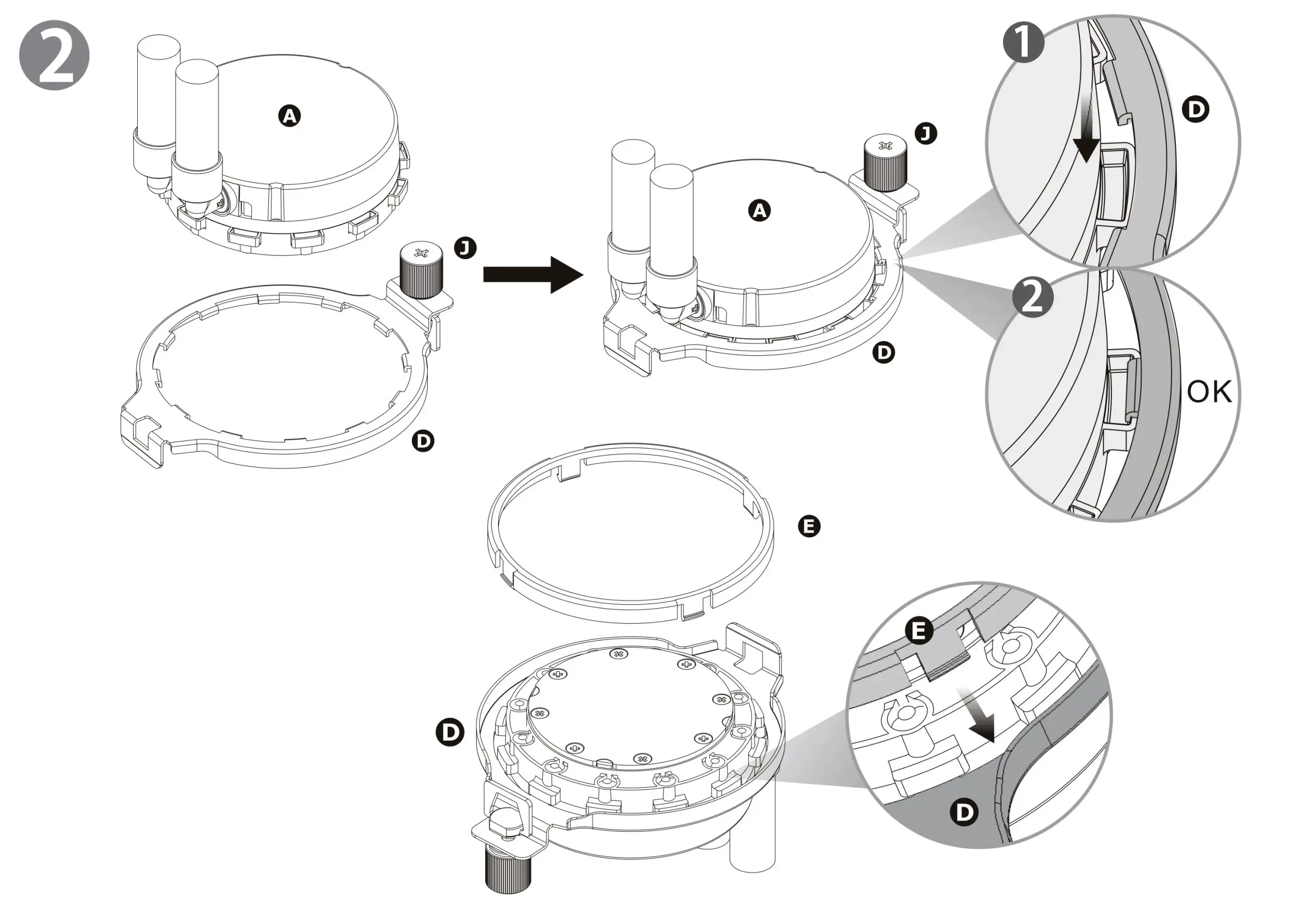 thermaltake Intel Water 3.0 Ultimate - assembly 2