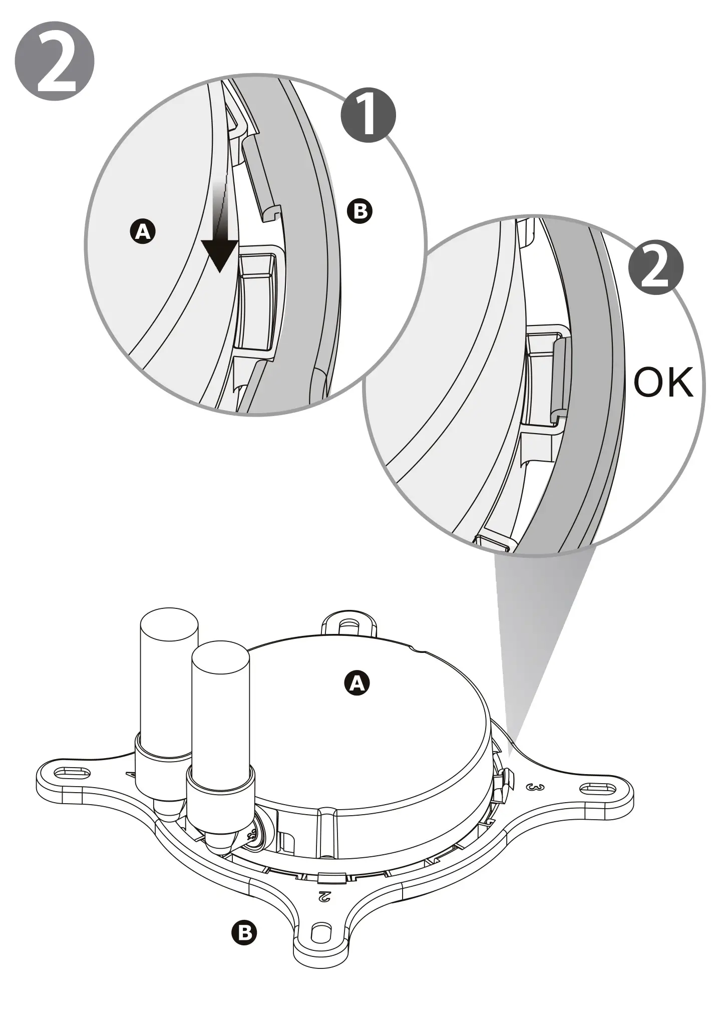 thermaltake Intel Water 3.0 Ultimate - assembly 2