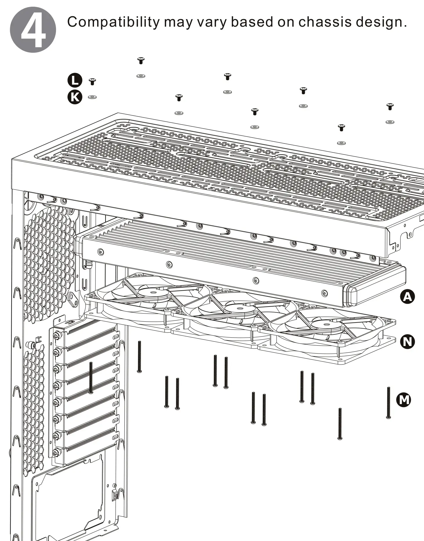 thermaltake Intel Water 3.0 Ultimate - assembly 4