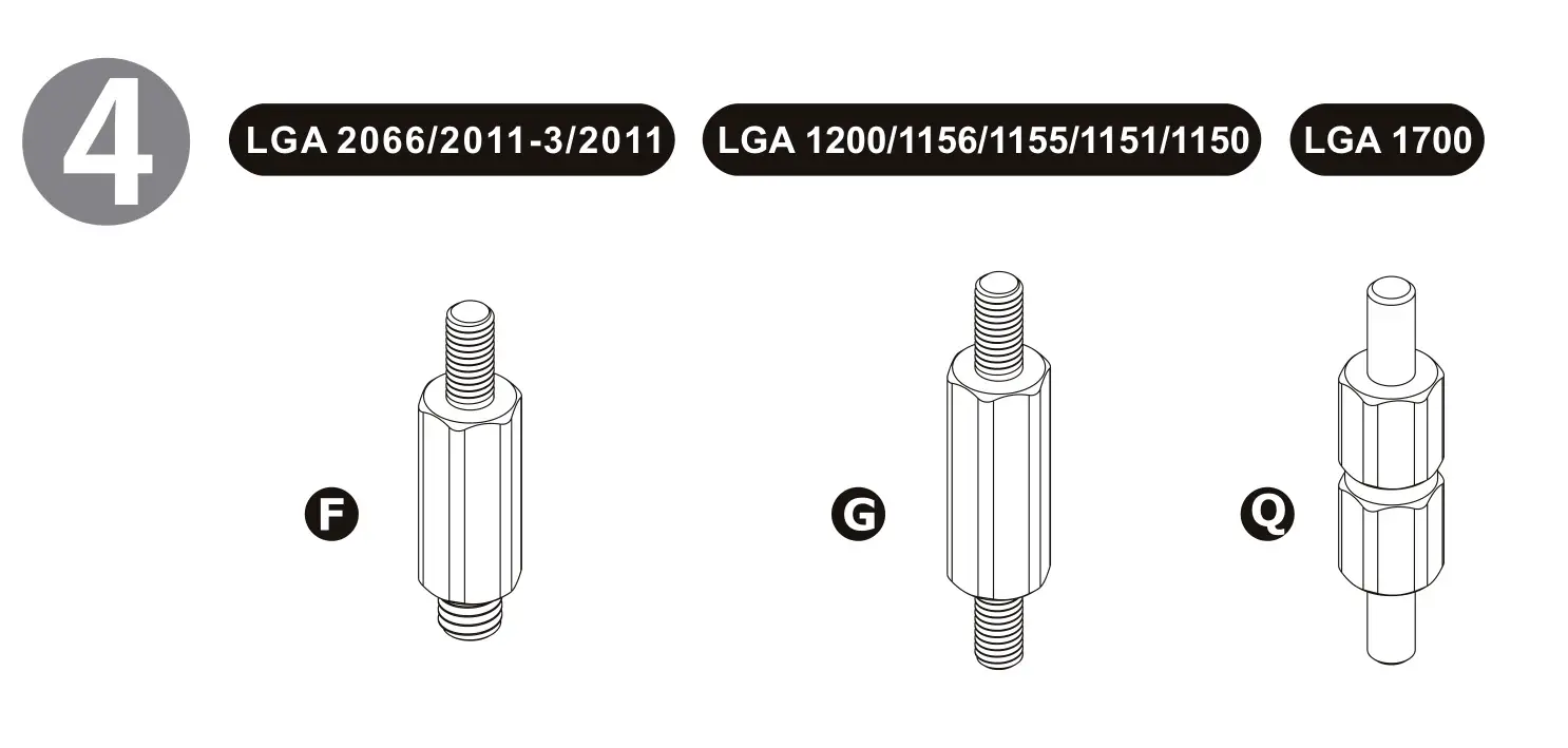 thermaltake Intel Water 3.0 Ultimate - assembly 4