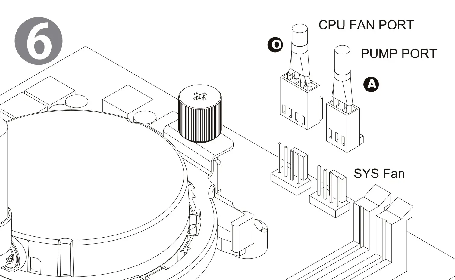 thermaltake Intel Water 3.0 Ultimate - assembly 6