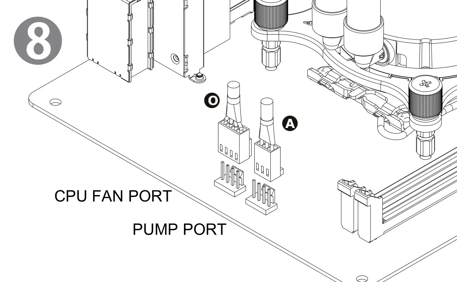 thermaltake Intel Water 3.0 Ultimate - assembly 8